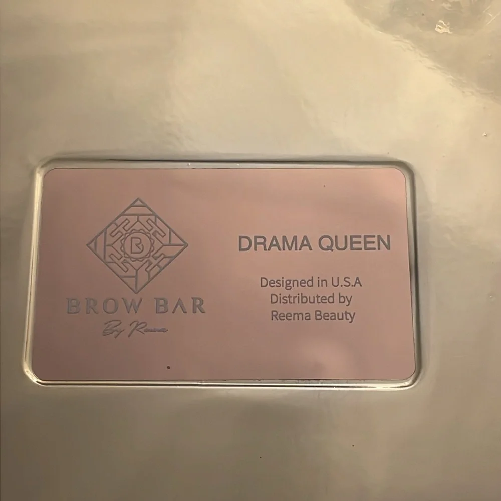 BROW BAR BY REEMA Hollywood Icon “Drama Queen” Palette (Brand New!) 💘 - Picture 3 of 5